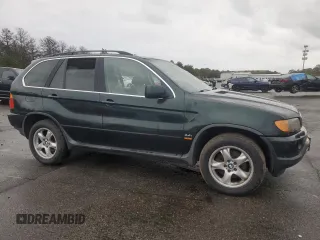 2003 BMW X5 4.4i with VIN 5UXFB33523LH41641, listed as a Copart auction lot 73943304 with 74,753 mi miles and Clean Title. Bid and sale history available at carsss.com. Image 4.