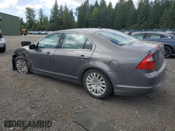 2012 Ford Fusion Hybrid with VIN 3FADP0L33CR398060, listed as a Copart auction lot 65532975 with 124,780 mi miles and Salvage title. Bid and sale history available at DreamBid. Image 2.