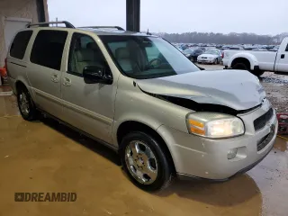 2008 Chevrolet Uplander LT w/1LT with VIN 1GNDV33W88D204450, listed as a Copart auction lot 88991605 with 120,681 mi miles and Salvage Title. Bid and sale history available at carsss.com. Image 4.