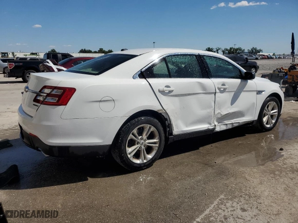 2018 Ford Taurus SE with VIN 1FAHP2D8XJG106352, listed as a Copart auction lot 50411355 with 76,439 mi miles and Salvage Title. Bid and sale history available at carsss.com. Image 3.