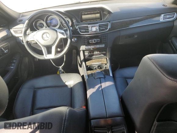 2015 Mercedes-Benz E-Class E 350 Sport with VIN WDDHF5KBXFB125393, listed as a Copart auction lot 50198345 with 105,016 mi miles and Salvage Title. Bid and sale history available at carsss.com. Image 8.