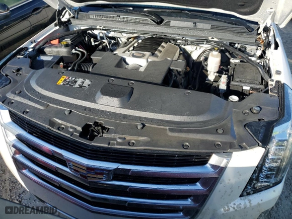 2018 Cadillac Escalade Premium Luxury with VIN 1GYS3CKJ1JR267159, listed as a Copart auction lot 77611284 with 0 mi miles and Salvage Title. Bid and sale history available at carsss.com. Image 12.