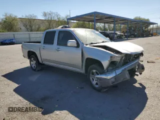 2012 GMC Canyon SLE1 with VIN 1GTD5MFE9C8110399, listed as a Copart auction lot 69109174 with 126,766 mi miles and Salvage Title. Bid and sale history available at carsss.com. Image 4.