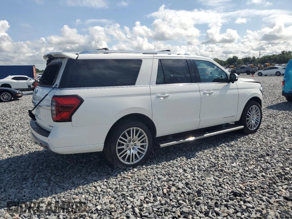 2023 Ford Expedition Max Platinum z VIN 1FMJK1M82PEA04578, wystawiony jako Copart lot #59360715 z przebiegiem Nie podano mil oraz Szkoda całkowita • Salvage title. Historia ofert i sprzedaży dostępna na DreamBid. Obrazek 3.