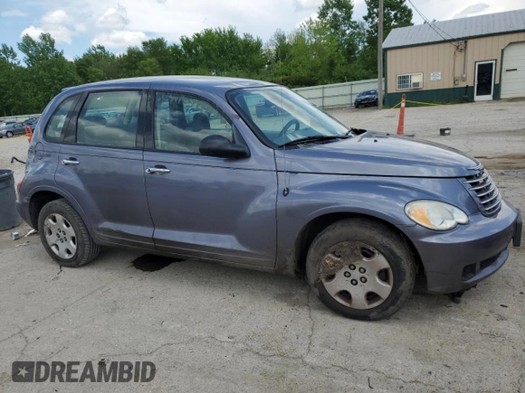 2007 Chrysler PT Cruiser with VIN 3A4FY48B17T512082, listed as a Copart auction lot 56967675 with 137,447 mi miles and Salvage title. Bid and sale history available at DreamBid. Image 4.