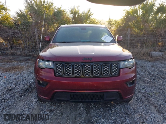 2018 Jeep Grand Cherokee Laredo with VIN 1C4RJFAG8JC285565, listed as a IAAI auction lot 41847198 with 96,814 mi miles and . Bid and sale history available at DreamBid. Image 12.