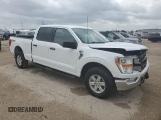 2022 Ford F-150 XL with VIN 1FTFW1E82NFA51713, listed as a Copart auction lot 54581755 with 69,966 mi miles and Salvage Title. Bid and sale history available at DreamBid. Image 4.
