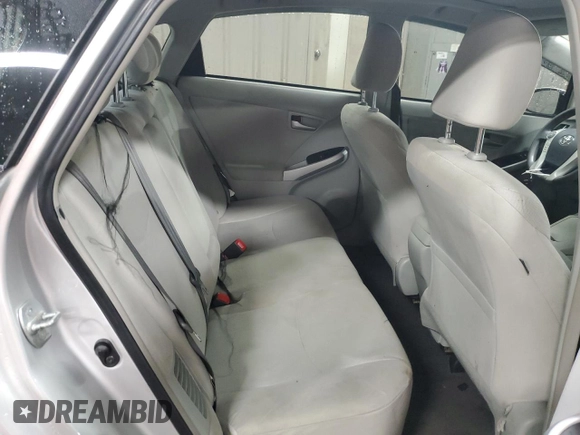 2014 Toyota Prius Four with VIN JTDKN3DU2E1757430, listed as a Copart auction lot 49636195 with 136,818 mi miles and Salvage Title. Bid and sale history available at carsss.com. Image 10.