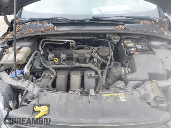 2012 Ford Focus SE with VIN 1FAHP3F24CL262315, listed as a IAAI auction lot 41928594 with 230,547 mi miles and . Bid and sale history available at DreamBid. Image 10.