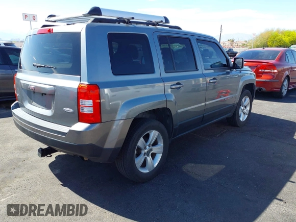 2011 Jeep Patriot Latitude with VIN 1J4NF1GB9BD265734, listed as a IAAI auction lot 42105057 with 233,715 mi miles and . Bid and sale history available at DreamBid. Image 4.