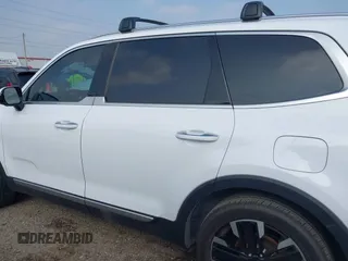 2024 Kia Telluride SX Prestige X-Pro with VIN 5XYP5DGC0RG511416, listed as a IAAI auction lot 41927458 with 7,206 mi miles and . Bid and sale history available at DreamBid. Image 14.