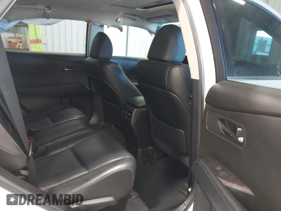 2015 Lexus RX 350 with VIN 2T2BK1BA3FC280960, listed as a IAAI auction lot 41179709 with 129,373 mi miles and . Bid and sale history available at DreamBid. Image 8.