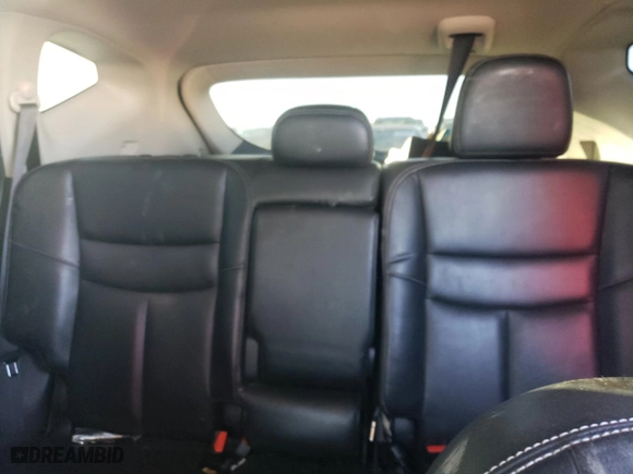 2017 Nissan Murano SV with VIN 5N1AZ2MGXHN184371, listed as a Copart auction lot 86064544 with 153,086 mi miles and Salvage Title. Bid and sale history available at carsss.com. Image 10.