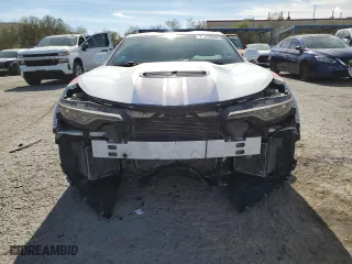 2020 Chevrolet Camaro 1SS with VIN 1G1FE1R77L0109781, listed as a Copart auction lot 77379504 with 59,108 mi miles and Salvage Title. Bid and sale history available at carsss.com. Image 5.