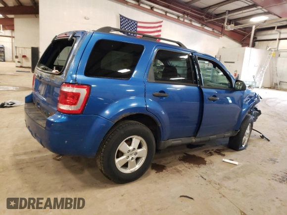 2012 Ford Escape XLT z VIN 1FMCU9D70CKA27880, wystawiony jako Copart lot #60355985 z przebiegiem Nie podano mil oraz Czysty tytuł • Clean title. Historia ofert i sprzedaży dostępna na DreamBid. Obrazek 3.
