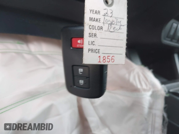 2023 Toyota Tacoma SR5 z VIN 3TYAZ5CN0PT037107, wystawiony jako IAAI lot #41717348 z przebiegiem 31 093 mil mil oraz . Historia ofert i sprzedaży dostępna na DreamBid. Obrazek 11.