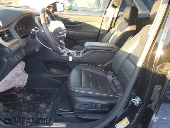 2022 GMC Acadia Denali with VIN 1GKKNXLS5NZ174833, listed as a Copart auction lot 89329985 with 46,675 mi miles and Salvage title. Bid and sale history available at DreamBid. Image 7.