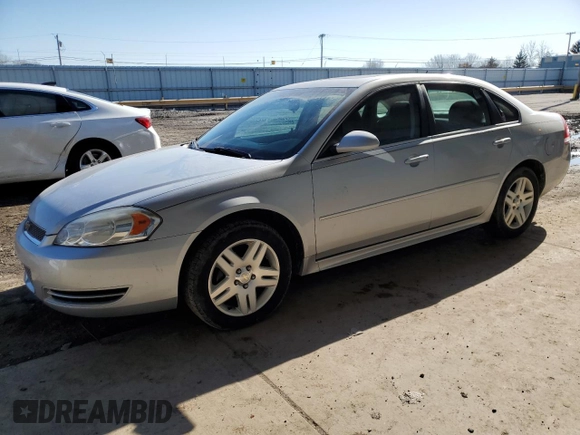 2014 Chevrolet Impala LT with VIN 2G1WB5E30E1134094, listed as a Copart auction lot 47818535 with 149,489 mi miles and Salvage Title. Bid and sale history available at DreamBid. Image 1.