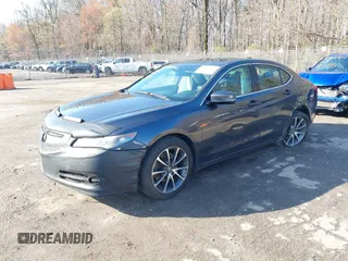 2016 Acura TLX Technology z VIN 19UUB3F55GA004230, wystawiony jako IAAI lot #41930882 z przebiegiem 149 670 mil mil oraz . Historia ofert i sprzedaży dostępna na DreamBid. Obrazek 2.