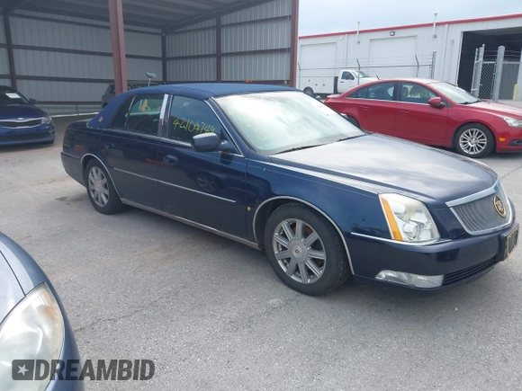 2007 Cadillac DTS Luxury I with VIN 1G6KD57Y47U201637, listed as a IAAI auction lot 42104749 with 203,485 mi miles and . Bid and sale history available at DreamBid. Image 1.