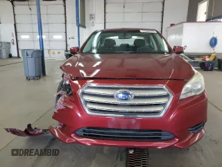 2016 Subaru Legacy Premium with VIN 4S3BNAD65G3054837, listed as a Copart auction lot 57000325 with 126,299 mi miles and Salvage title. Bid and sale history available at DreamBid. Image 5.