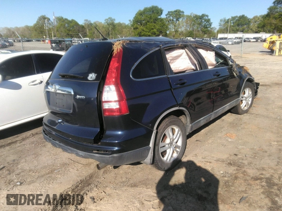 2011 Honda CR-V EX-L z VIN 5J6RE4H79BL081531, wystawiony jako IAAI lot #41978468 z przebiegiem 62 695 mil mil oraz . Historia ofert i sprzedaży dostępna na DreamBid. Obrazek 4.