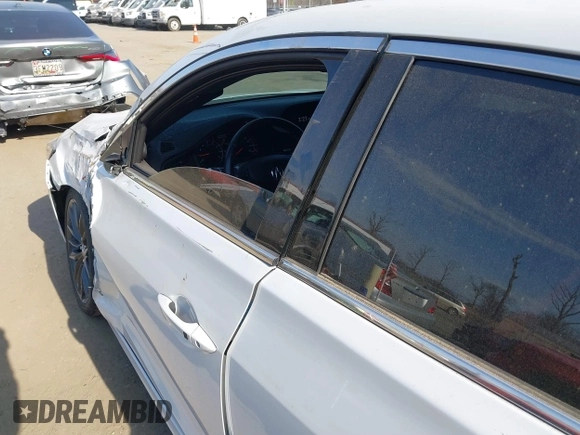 2022 Acura ILX w/Premium/A-Spec Package with VIN 19UDE2F83NA008673, listed as a IAAI auction lot 41853032 with 13,062 mi miles. Bid and sale history available at carsss.com. Image 20.