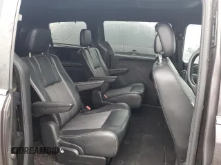2015 Chrysler Town & Country S with VIN 2C4RC1HG3FR727640, listed as a Copart auction lot 86557734 with Not Provided miles and Salvage Title. Bid and sale history available at DreamBid. Image 10.