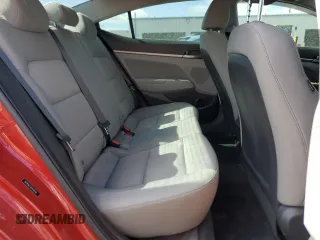 2017 Hyundai Elantra SE with VIN 5NPD84LFXHH198246, listed as a Copart auction lot 49688485 with 60,399 mi miles and Salvage Title. Bid and sale history available at DreamBid. Image 10.