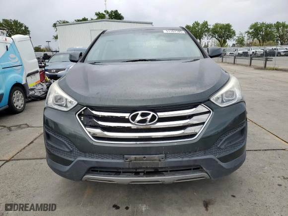 2013 Hyundai Santa Fe GL with VIN 5XYZT3LB7DG081334, listed as a Copart auction lot 51167185 with 87,980 mi miles and Clean Title. Bid and sale history available at carsss.com. Image 5.