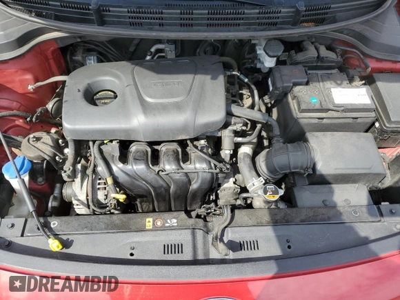 2018 Kia Rio S with VIN 3KPA24AB9JE046232, listed as a Copart auction lot 53240465 with 110,157 mi miles and Salvage Title. Bid and sale history available at carsss.com. Image 11.