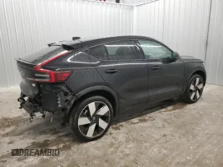2023 Volvo C40 Recharge Pure Electric Ultimate with VIN YV4ED3GM9P2063386, listed as a Copart auction lot 72123244 with 17,270 mi miles and Salvage Title. Bid and sale history available at carsss.com. Image 3.