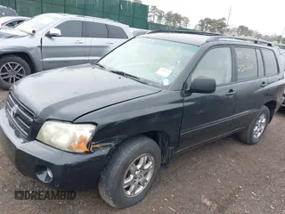 2005 Toyota Highlander z VIN JTEEP21A650078211, wystawiony jako IAAI lot #42101223 z przebiegiem Nie podano mil oraz . Historia ofert i sprzedaży dostępna na DreamBid. Obrazek 6.