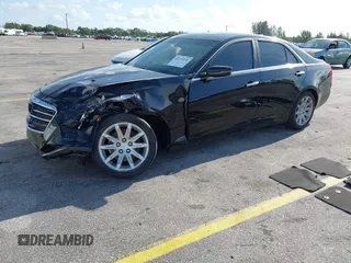 2015 Cadillac CTS RWD with VIN 1G6AP5SX8F0140364, listed as a IAAI auction lot 42535236 with 126,277 mi miles and . Bid and sale history available at DreamBid. Image 18.