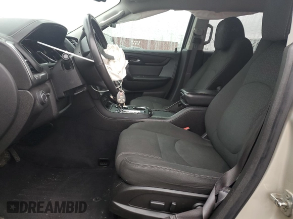 2014 GMC Acadia SLE with VIN 1GKKRPKD5EJ376304, listed as a Copart auction lot 80604424 with 143,382 mi miles and Salvage title. Bid and sale history available at DreamBid. Image 7.