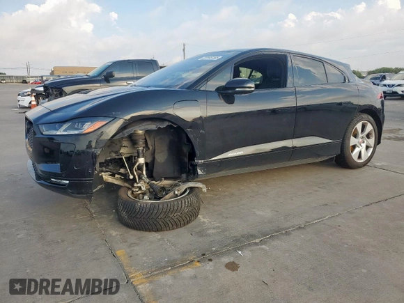 2019 Jaguar I-Pace SE z VIN SADHC2S18K1F75303, wystawiony jako Copart lot #59195155 z przebiegiem 27 687 mil mil oraz Szkoda całkowita • Salvage title. Historia ofert i sprzedaży dostępna na DreamBid. Obrazek 1.