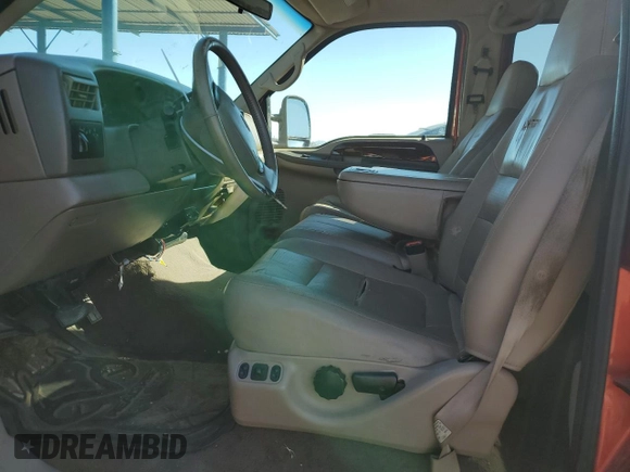 2001 Ford Super Duty F-250 XL with VIN 1FTNW21S81EA34207, listed as a Copart auction lot 77451904 with 207,829 mi miles and Salvage Title. Bid and sale history available at carsss.com. Image 7.