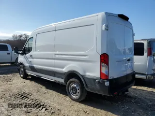 2024 Ford Transit Cargo with VIN 1FTBR1C82RKA03876, listed as a Copart auction lot 84399854 with 8,073 mi miles and Salvage Title. Bid and sale history available at DreamBid. Image 2.