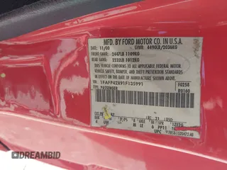 2001 Ford Mustang GT Deluxe с VIN 1FAFP42X91F135991, выставлен на аукционе IAAI как лот 42058767 с пробегом 187 461 миль миль и . История ставок и продаж доступна на DreamBid. Изображение 9.