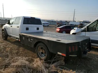 2015 Ram 4500 SLT z VIN 3C7WRLFL7FG660305, wystawiony jako Copart lot #82659164 z przebiegiem 101 897 mil mil oraz Szkoda całkowita • Salvage title. Historia ofert i sprzedaży dostępna na DreamBid. Obrazek 2.