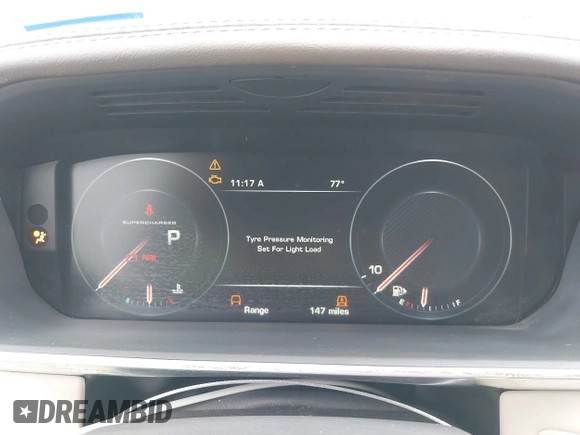 2015 Land Rover Range Rover Supercharged с VIN SALGS2TF6FA236457, выставлен на аукционе IAAI как лот 41934596 с пробегом 100 865 миль миль и . История ставок и продаж доступна на DreamBid. Изображение 7.