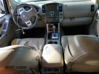 2008 Nissan Pathfinder LE with VIN 5N1BR18B28C622941, listed as a Copart auction lot 43322935 with 193,884 mi miles and Salvage Title. Bid and sale history available at carsss.com. Image 8.