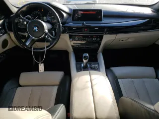 2015 BMW X6 xDrive35i with VIN 5UXKU2C58F0F96503, listed as a Copart auction lot 70099462 with 77,940 mi miles. Bid and sale history available at carsss.com. Image 8.