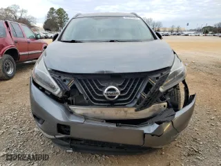 2018 Nissan Murano Platinum with VIN 5N1AZ2MG9JN116701, listed as a Copart auction lot 86394464 with 88,451 mi miles and Salvage Title. Bid and sale history available at carsss.com. Image 5.
