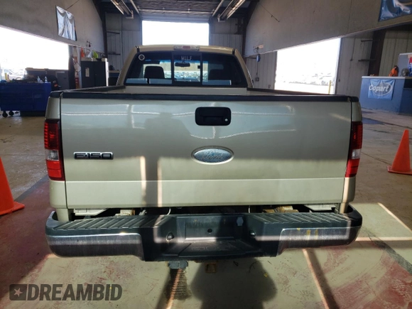 2009 Ford F-150 XL z VIN 1FTRF14W99KB81837, wystawiony jako Copart lot #48488825 z przebiegiem 101 318 mil mil oraz Szkoda całkowita • Salvage title. Historia ofert i sprzedaży dostępna na DreamBid. Obrazek 6.
