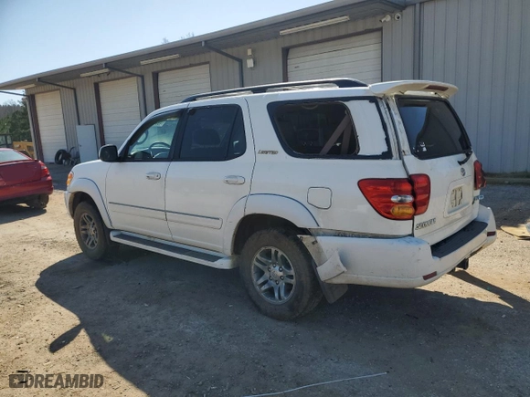 2003 Toyota Sequoia Limited with VIN 5TDBT48A23S169247, listed as a Copart auction lot 49008645 with 305,232 mi miles and Salvage Title. Bid and sale history available at carsss.com. Image 2.