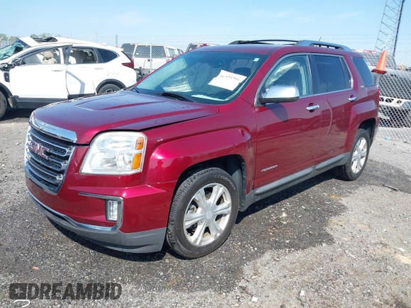 2017 GMC Terrain SLT z VIN 2GKFLUEK8H6103046, wystawiony jako IAAI lot #41923795 z przebiegiem 86 281 mil mil oraz . Historia ofert i sprzedaży dostępna na DreamBid. Obrazek 2.