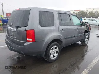 2015 Honda Pilot LX with VIN 5FNYF3H28FB029622, listed as a IAAI auction lot 41562469 with 145,075 mi miles and . Bid and sale history available at carsss.com. Image 4.