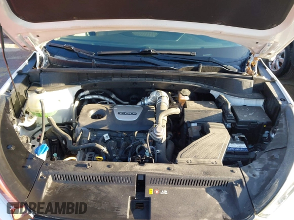 2016 Hyundai Tucson Limited with VIN KM8J33A29GU051038, listed as a IAAI auction lot 41995825 with 97,775 mi miles. Bid and sale history available at carsss.com. Image 10.