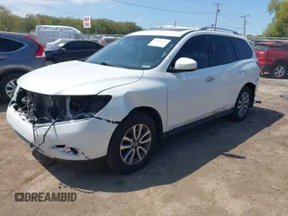 2014 Nissan Pathfinder SV with VIN 5N1AR2MM7EC703101, listed as a IAAI auction lot 42221242 with 178,237 mi miles and . Bid and sale history available at DreamBid. Image 17.
